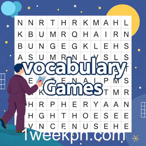 Exploring the World of Vocabulary Games: Boosting Language Skills with 'weekph'